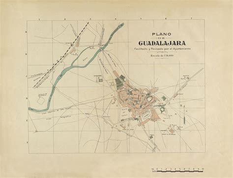 Plano De Guadalajara Tamaño Completo