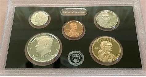 2021 S Silver Proof Set Us Mint With New Washington Crossing Delaware