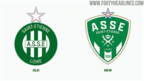 New As Saint Étienne Logo Released Footy Headlines