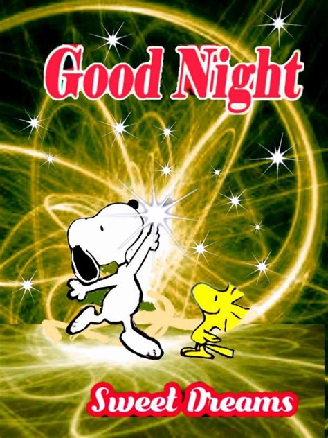 スヌーピーgood Night Snoopy Pictures Snoopy Quotes Good Night Sweet