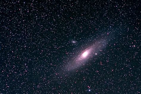Andromeda Galaxy M31 How To Photograph With A Dslr Camera