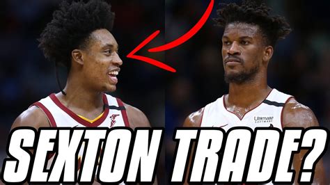 Miami Heat Trade For Collin Sexton Leaving Cleveland Cavaliers Youtube