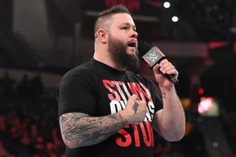Kevin Owens Didnt Work This Weeks Wwe Television Tapings