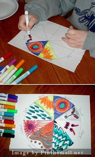 Easy Art Therapy Ideas For Adults Wayne Clementes School Worksheets