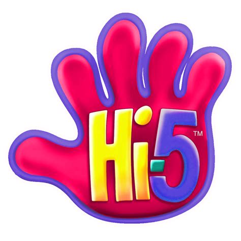 Hi 5 Latin Color Style Logo By Hi 5fanbrasil2016 On Deviantart