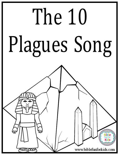 Bible Fun For Kids Moses 10 Plagues Part 2 Of 3