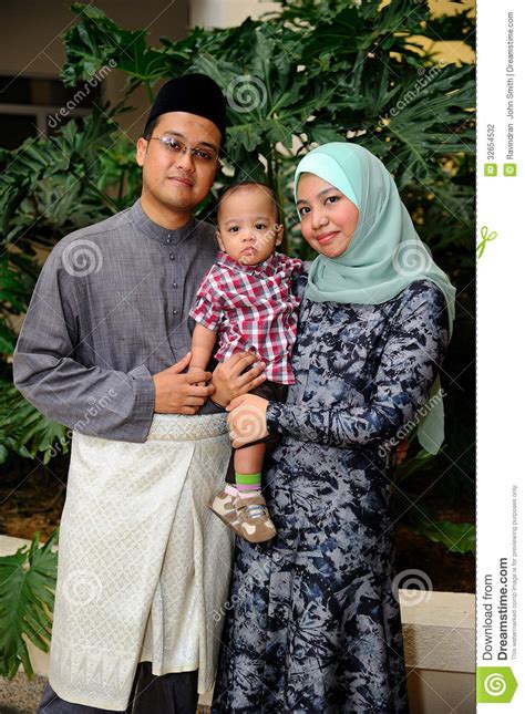 Typical malay names don't use the family name. Young Malay Family Portrait Editorial Photography - Image ...