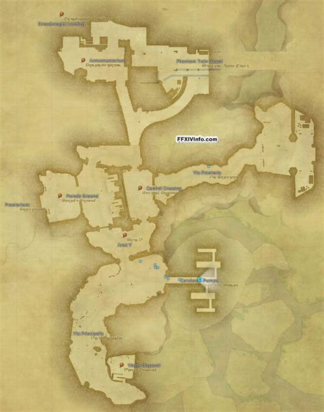 Castrum Meridianum - Maps | FFXIV: A Realm Reborn Info (FF14)