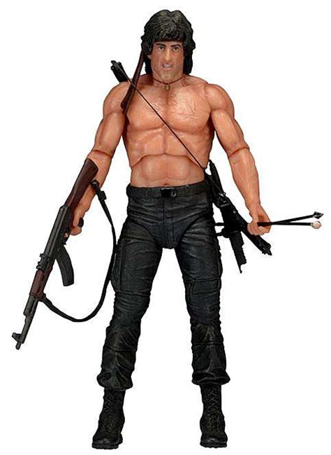 Neca Rambo Rambo Exclusive 7 Action Figure Force Of Freedom Toywiz