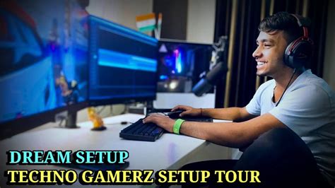 Techno Gamerz Gaming Gadgets Techno Gamerz Gaming Setup Youtube