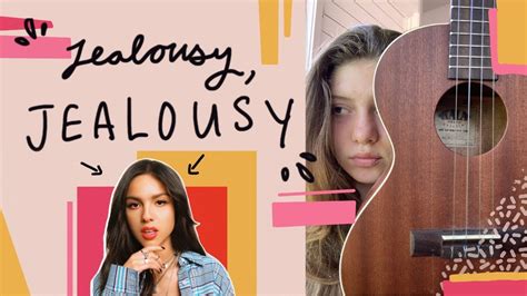 Jealousy Jealousy Ukulele Tutorial Olivia Rodrigo Acordes Chordify