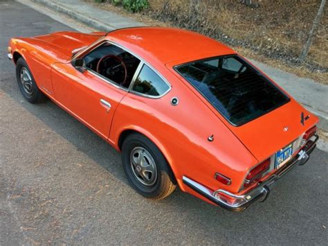 1972 Datsun 240z Original Paint Unrestored Survivor 4 Speed