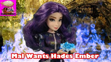 Mal Wants Hades Ember Episode 44 Disney Descendants Friendship Story