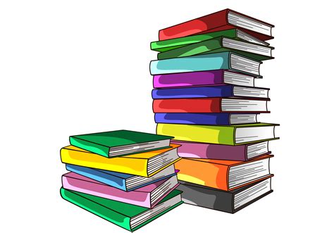 Stack of books clipart 18 views: Textbook Euclidean vector - Stacked books png download ...
