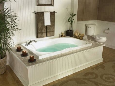 Bathrooms With Drop In Tubs Cool Modern Jacuzzi Tub Design Ideas