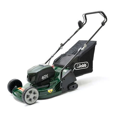 Webb 43cm 17 Cordless Rear Roller Lawn Mower