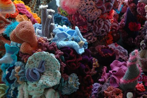 The Crochet Coral Reef Project The Gorgeous Daily