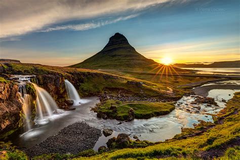 Kirkjufell Mountain And Waterfall At Sunrise A Photo On Flickriver