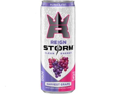 Reign Storm Clean Energy Harvest Grape