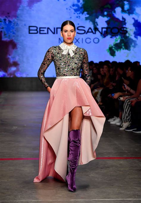 Benito Santos Pasarela Fashion Fashion Show Mexico City Fashion