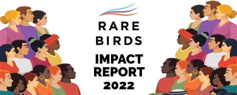 Rare Birds Impact 2022 - Inspiring Rare Birds
