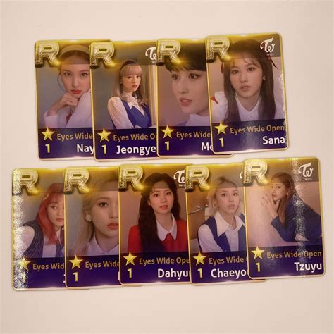 Twice Custom Superstar Jyp Photocards Etsy