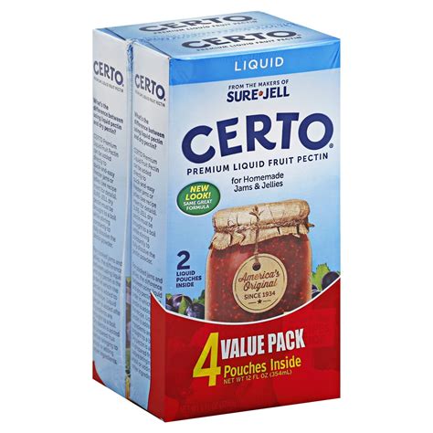 Kraft Certo Liquid Fruit Pectin - Value Pack 1 ct | Shipt