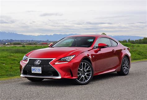 Yes, there are other great looking cars in this market. 2017 Lexus RC 300 AWD F Sport Review | The Car Magazine