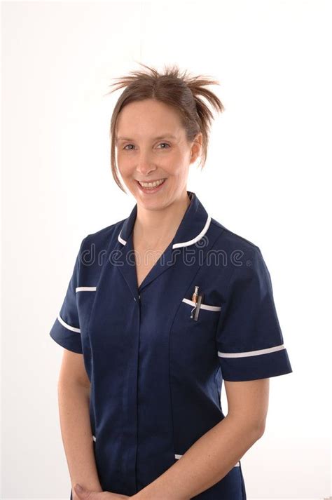 a british nurse in a blue uniform affiliate nurse british uniform blue ad nurse