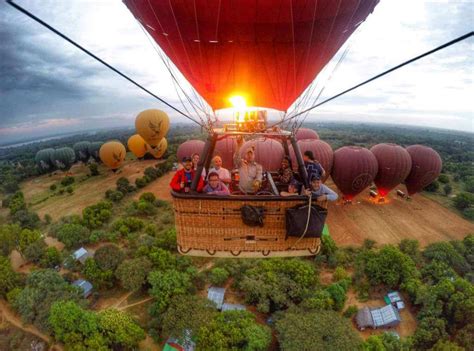 Bagan Hot Air Balloon Ride How To Have The Best Experience Together