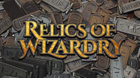 Relics Of Wizardry Custom Coins For Card Games And More By Original
