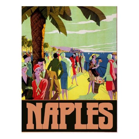 Naples Florida Postcard