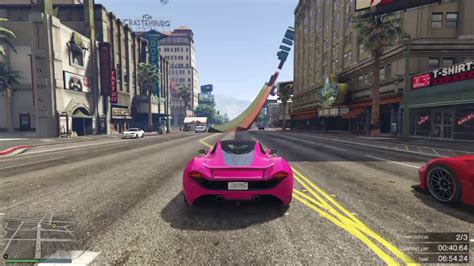 1st Try Hard Jump Grand Theft Auto V Youtube