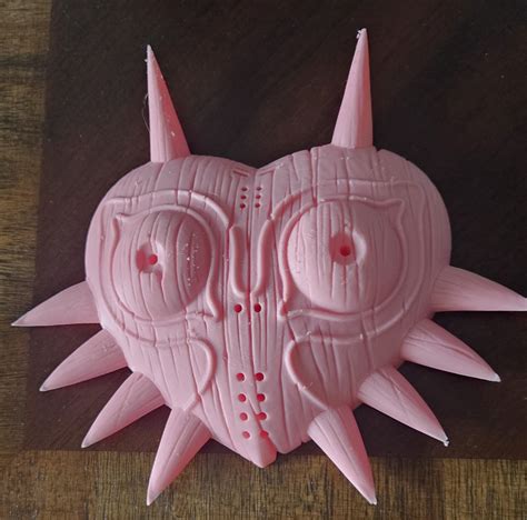 3d Printable Zelda Majoras Mask Made With Neptune 4 Pro・cults