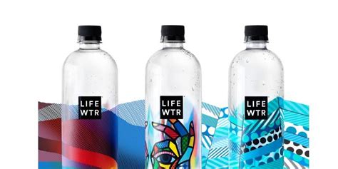 Pepsico Launches Premium Water Bottle Brand Named Lifewtr