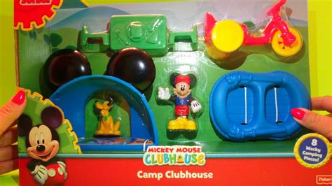 Mickey Mouse Clubhouse Pajama Party Camp Out