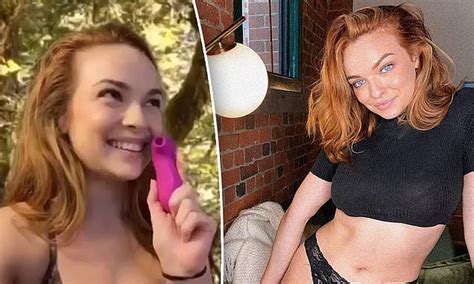 Bachelor In Paradise Star Abbie Chatfield Reveals Why She Promotes Sex Toys Daily Mail Online