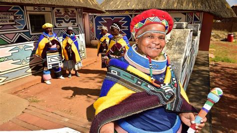 The Ndebele Traditional Wedding Ceremony Which Takes Years To Complete
