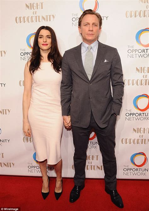 Daniel Craig And Wife Rachel Weisz Make Rare Red Carpet Appearance