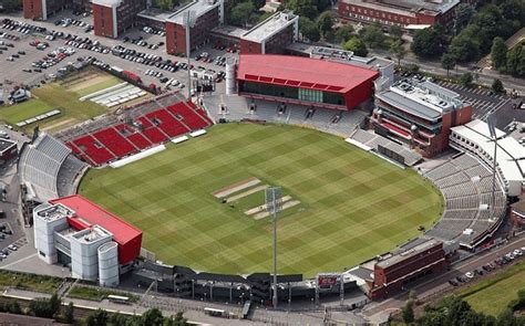 Old Trafford Cricket Ground Manchester England Pitch Report