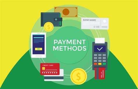 Types Of Payment Methods Eghl