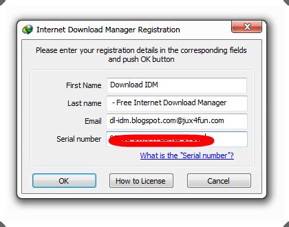 But you need idm serial number to register because without registration; Internet Download Manager 6.21 Build 5 ~ Download IDM ...
