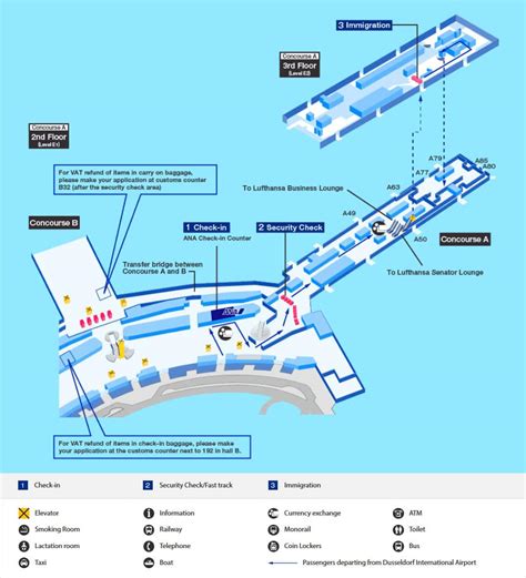 Dusseldorf Airport Airport And City Info At The Airport Travel