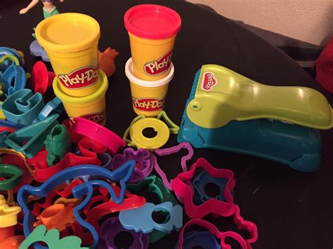Play Doh Cutters Shapes Rolling Pin In Ol12 Rochdale For £1000 For