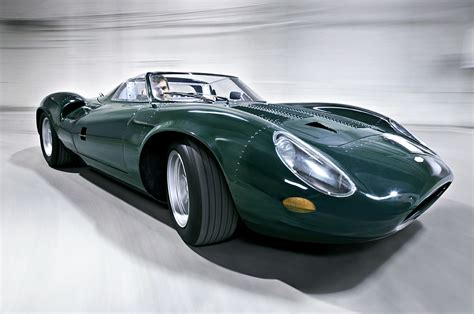 Exciting Collection Of Jaguar Heritage Vehicles On Display At The