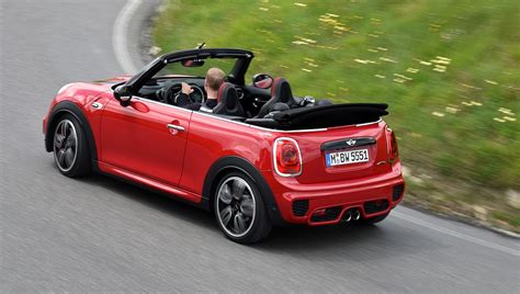 2016 Mini Jcw Convertible Pricing And Specifications Photos Caradvice