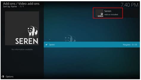 How To Install Seren Kodi Addon Under 5 Minutes Fire Stick How