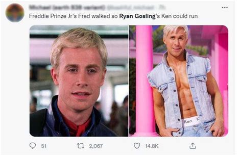 Twitterverse Has The Funniest Reaction To Ryan Gosling As Ken
