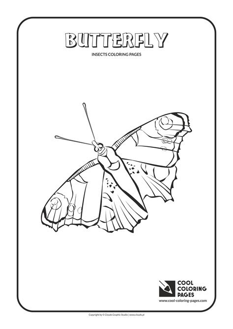 Cool Coloring Pages Butterfly Coloring Page Cool Coloring Pages