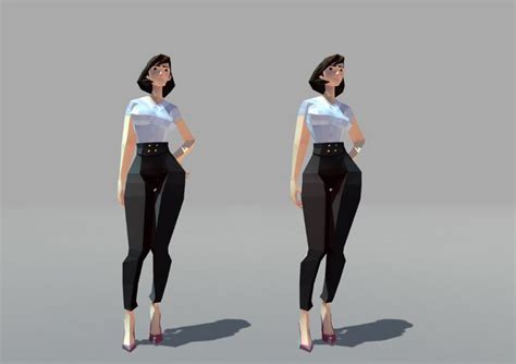 Pin On 3d Low Poly Characters